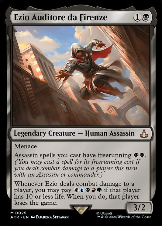 Ezio Auditore da Firenze - ACR 25