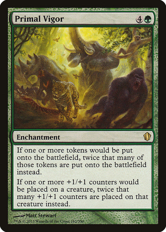 Primal Vigor - Commander 2013 162