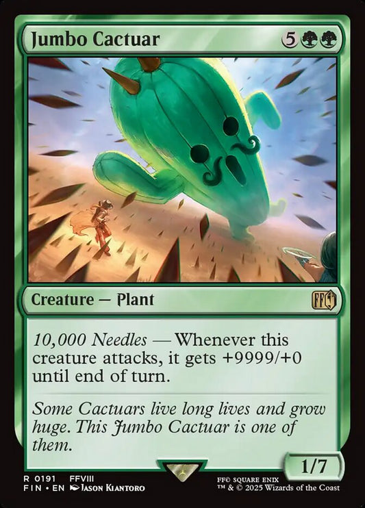 Jumbo Cactuar - FIN 191