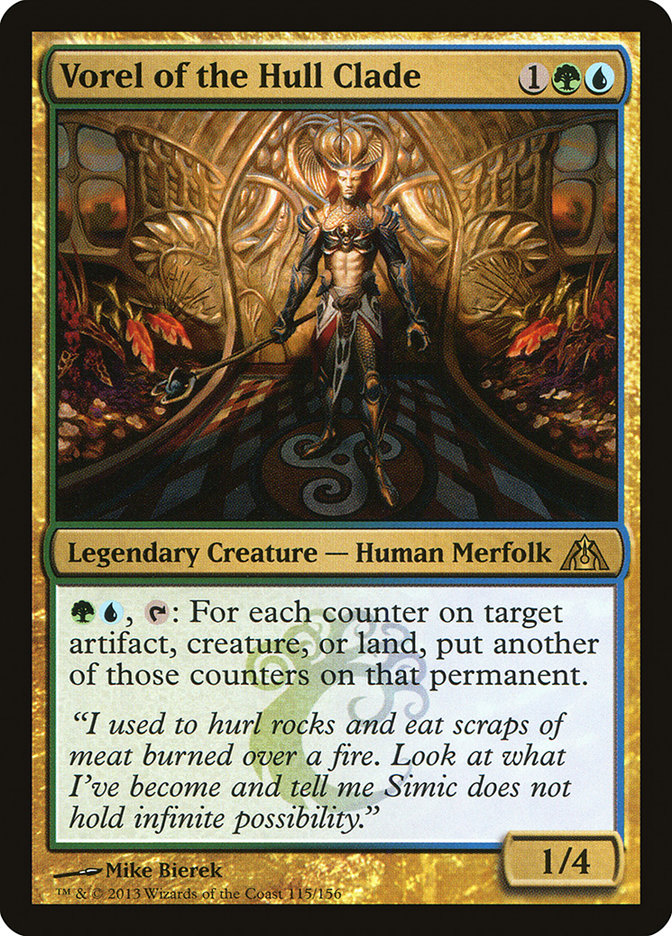 Vorel of the Hull Clade - Dragon's Maze 115
