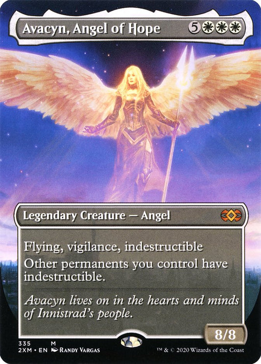 Avacyn, Angel of Hope - 2XM 335  (Foil)