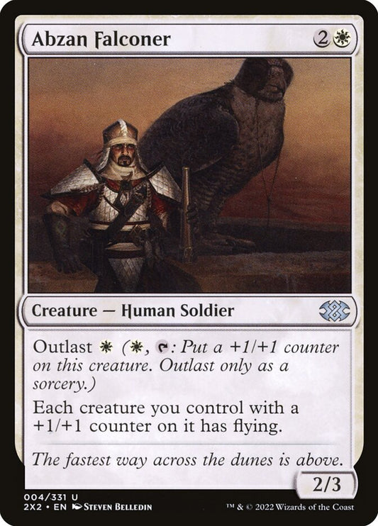 Abzan Falconer - 2X2 4