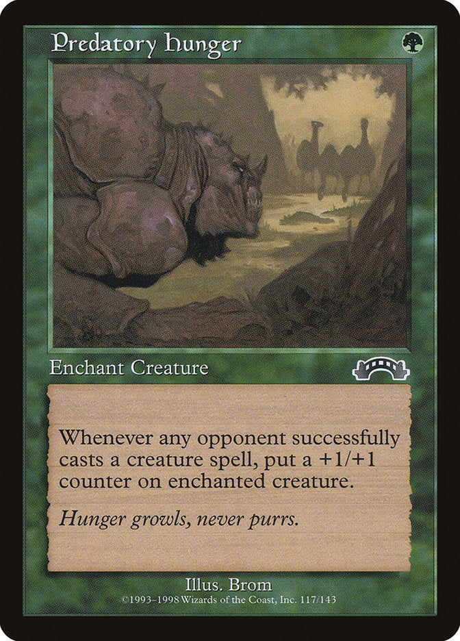 Predatory Hunger - EXO 117