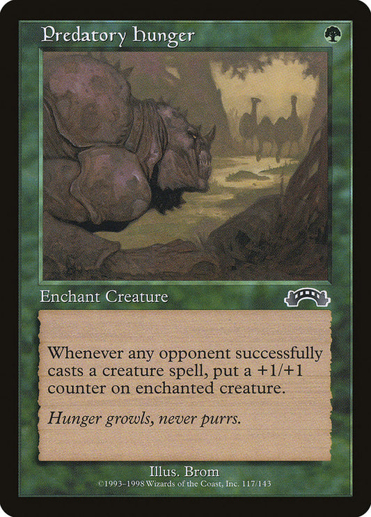 Predatory Hunger - EXO 117