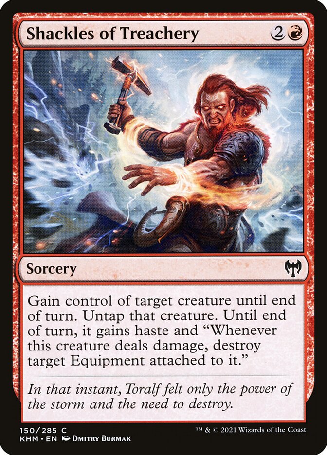 Shackles of Treachery - Kaldheim 150