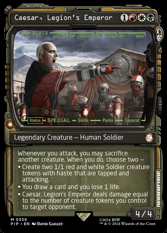 Caesar, Legion's Emperor - Fallout 339