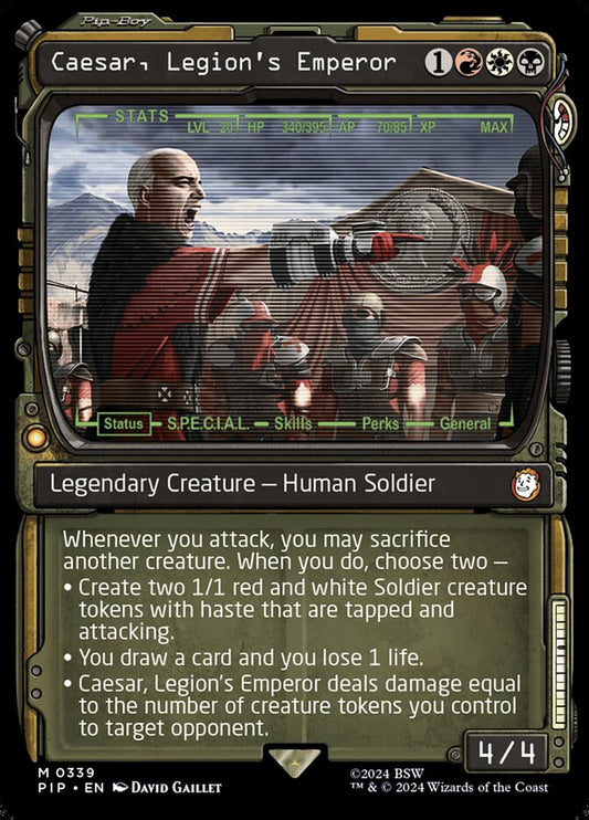 Caesar, Legion's Emperor - Fallout 339