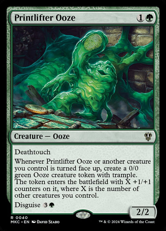 Printlifter Ooze - MKC 40