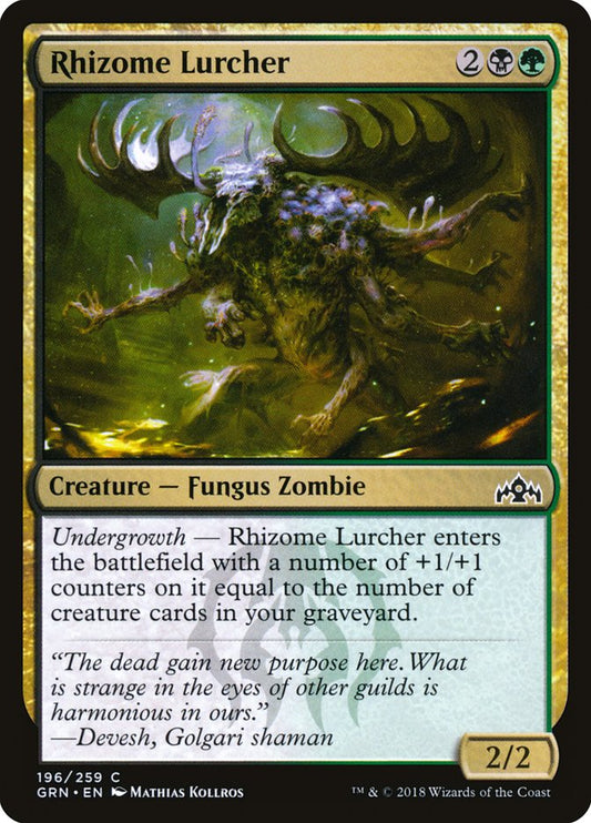 Rhizome Lurcher - Guilds of Ravnica 196