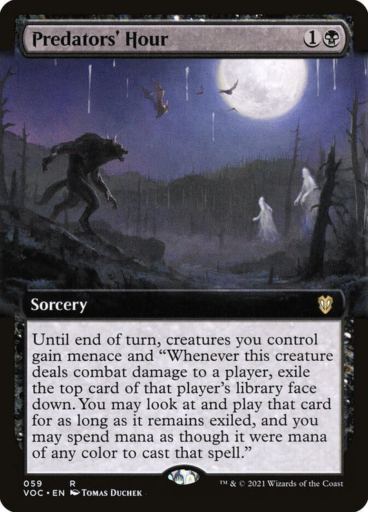 Predators' Hour - VOC 59