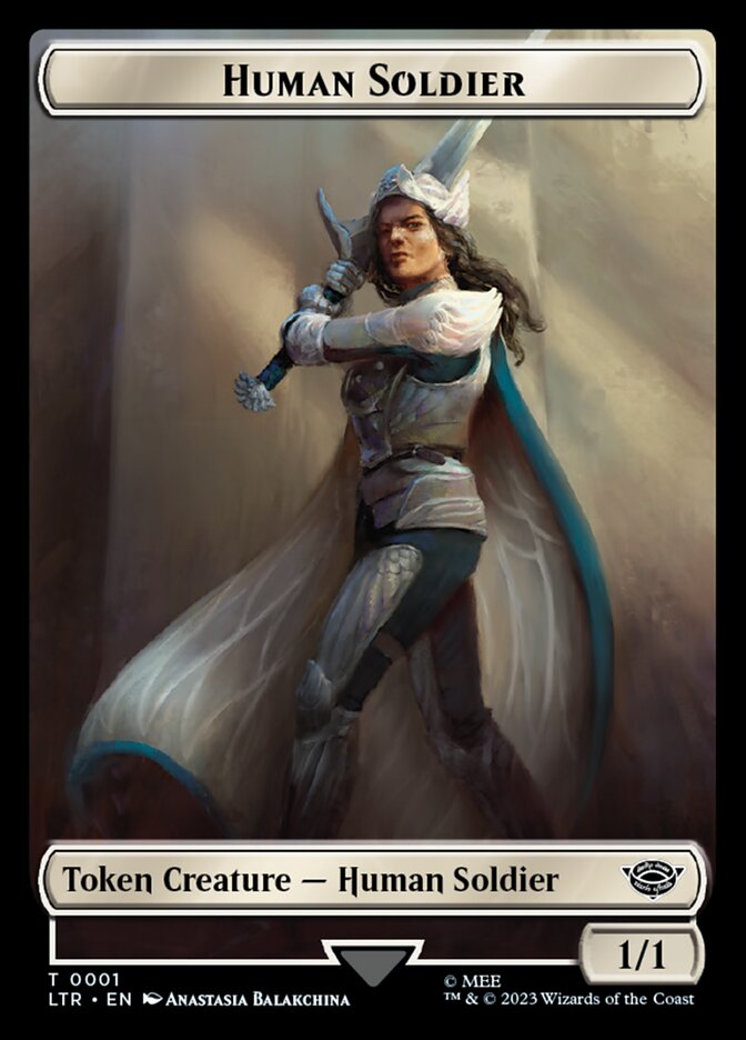 Human Soldier - TLTR 1