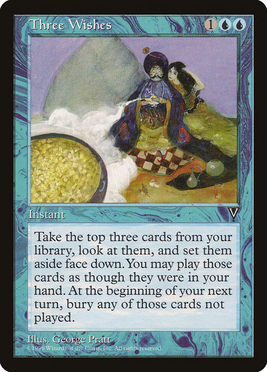 Three Wishes - Visions 45