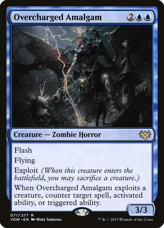 Overcharged Amalgam - VOW 71