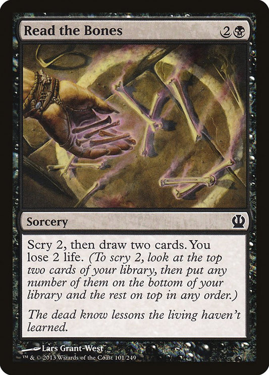 Read the Bones - THS 101