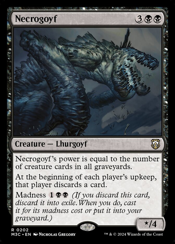 Necrogoyf - M3C 202