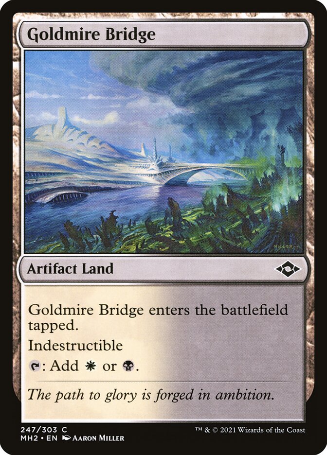 Goldmire Bridge - MH2 247