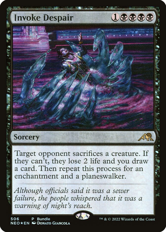 Invoke Despair - NEO 506  (Foil)