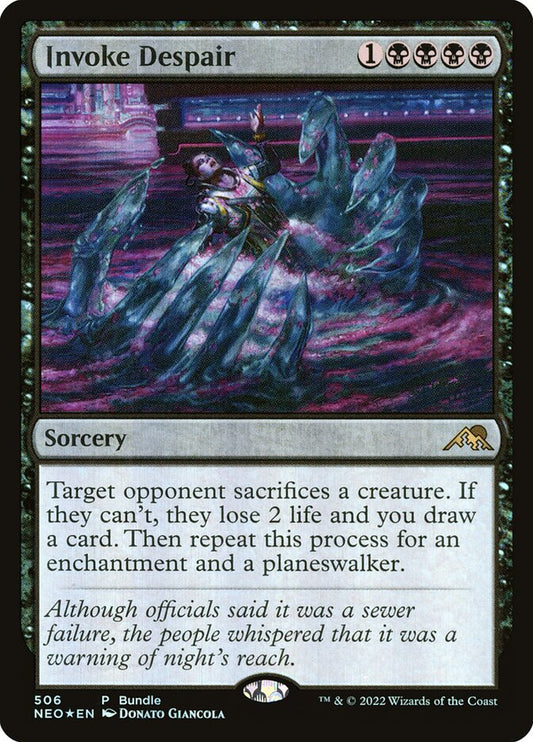 Invoke Despair - NEO 506  (Foil)