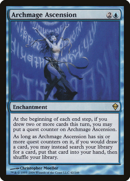 Archmage Ascension - Zendikar 42