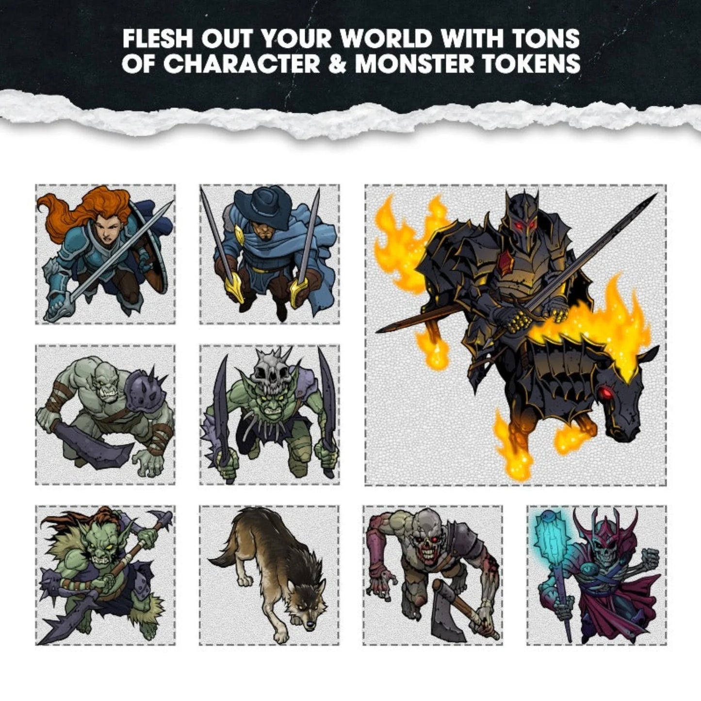 Dungeon Craft Volume I: Over 1,000+ Map Pieces Set (In Box)