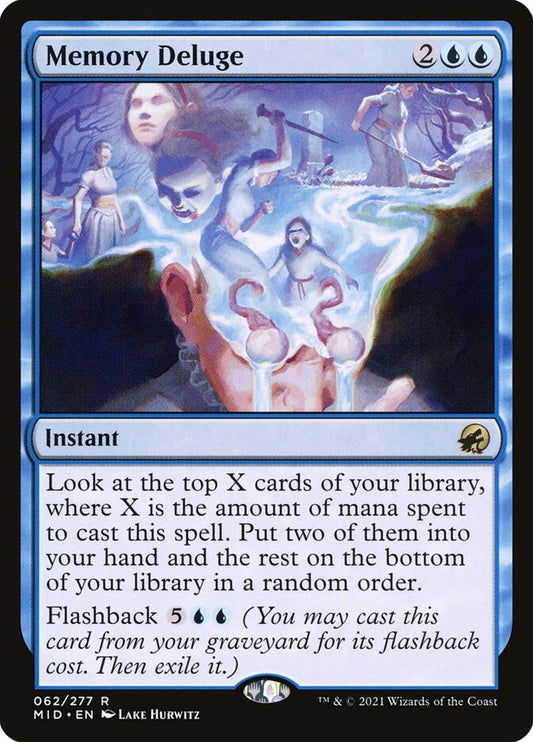 Memory Deluge - MID 62