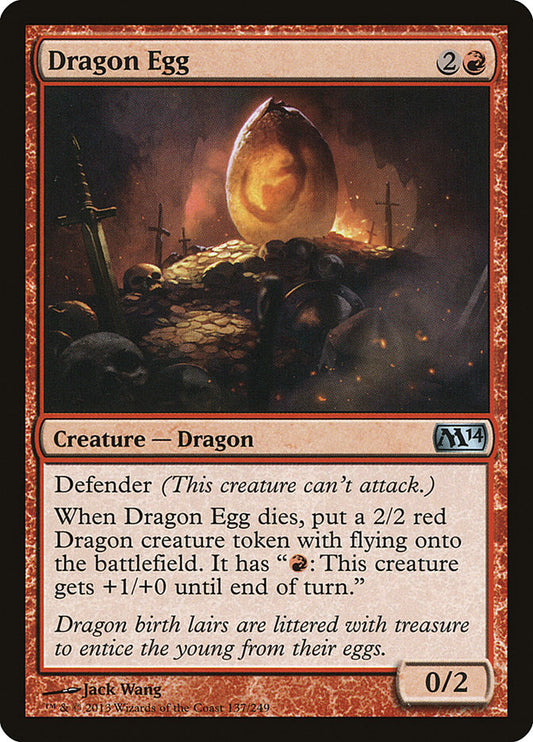 Dragon Egg - M14 137  (Foil)