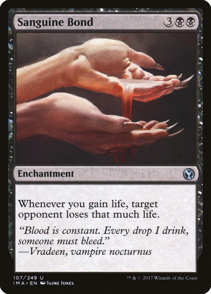 Sanguine Bond - IMA 107