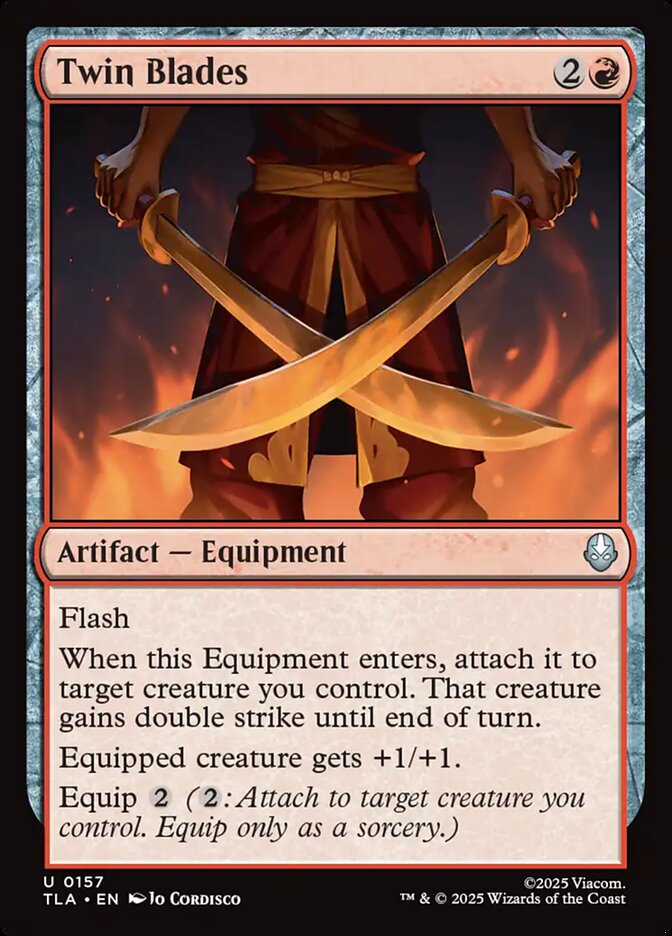 Twin Blades - Avatar: The Last Airbender 157
