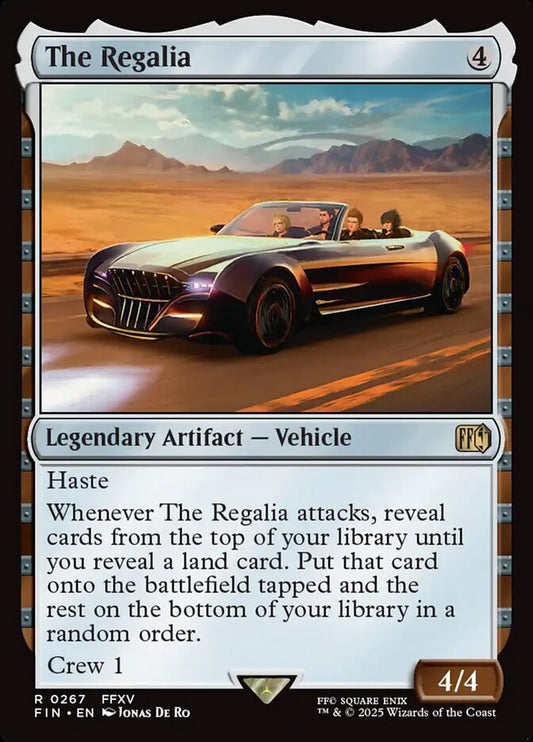 The Regalia - FIN 267