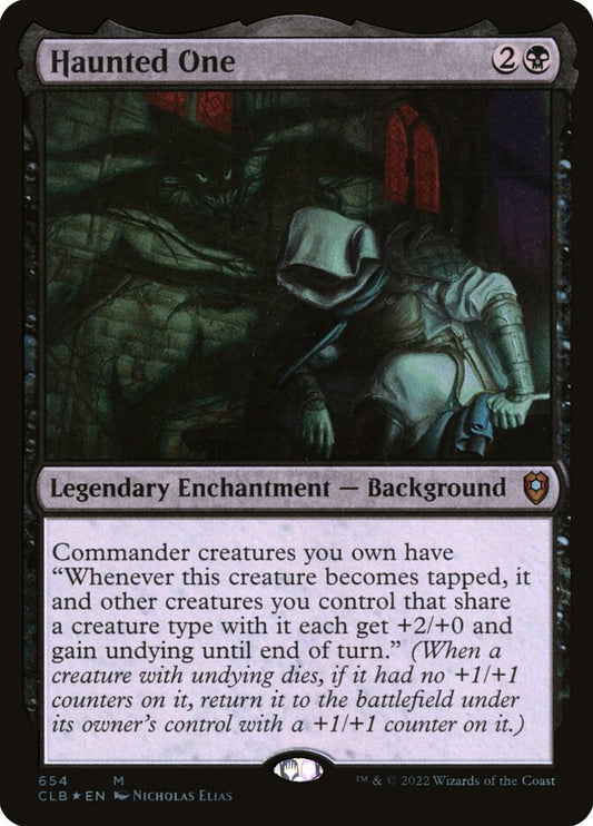 Haunted One - CLB 654  (Foil)