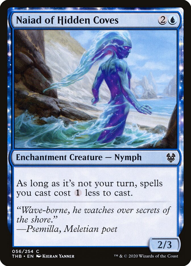 Naiad of Hidden Coves - Theros Beyond Death 56