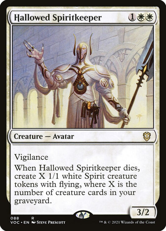 Hallowed Spiritkeeper - VOC 88