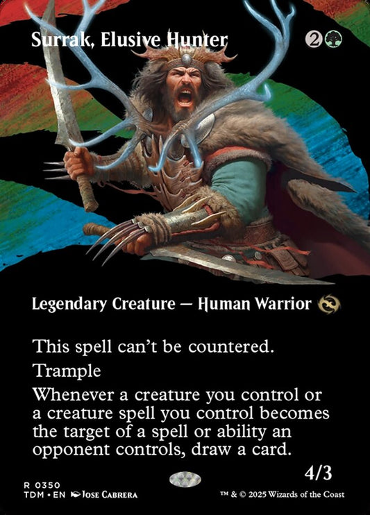 Surrak, Elusive Hunter - TDM 350