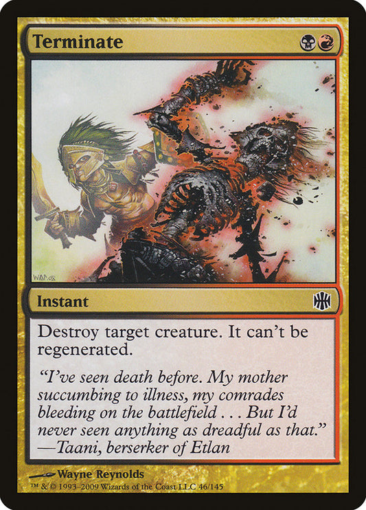 Terminate - ARB 46
