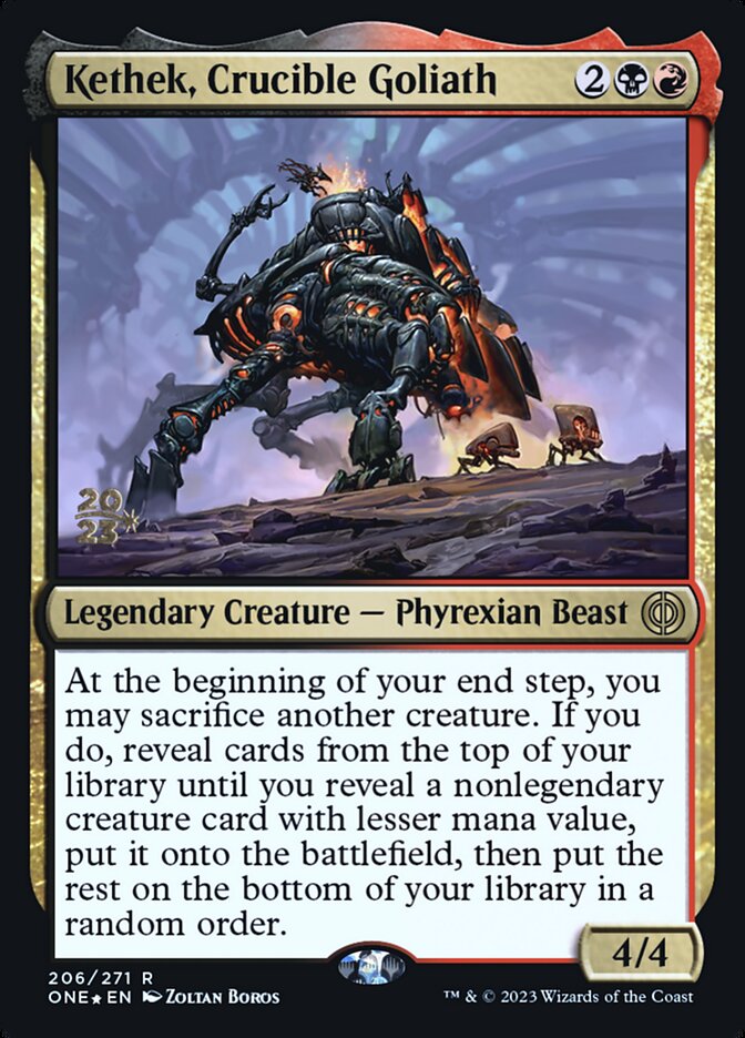 Kethek, Crucible Goliath - PONE 206s  (Foil)