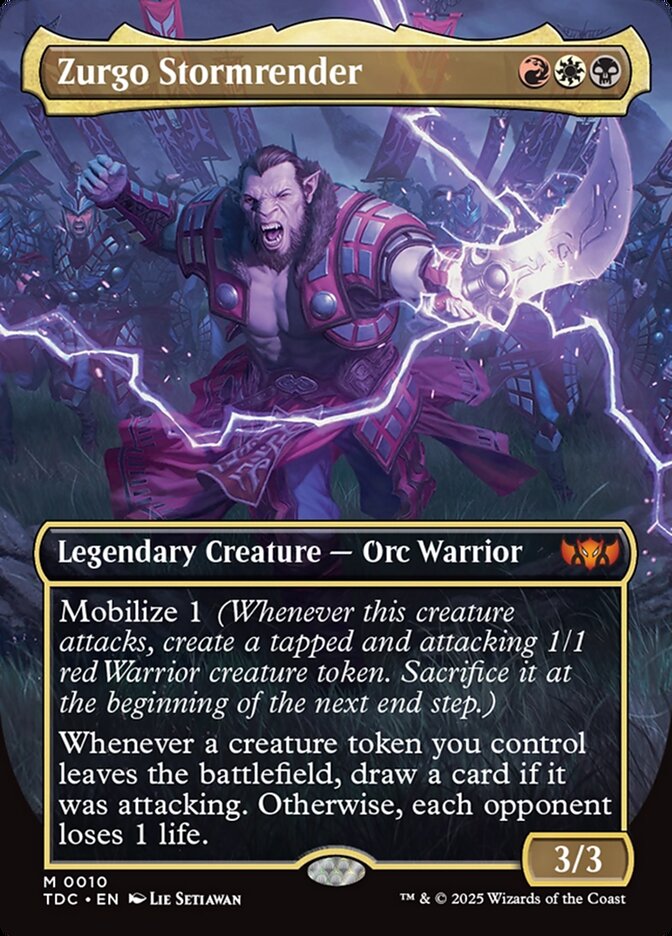 Zurgo Stormrender - TDC 10  (Foil)