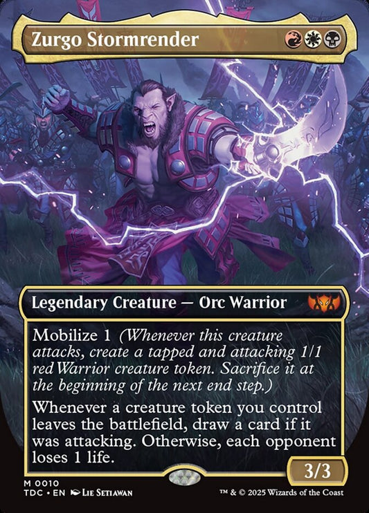 Zurgo Stormrender - TDC 10  (Foil)