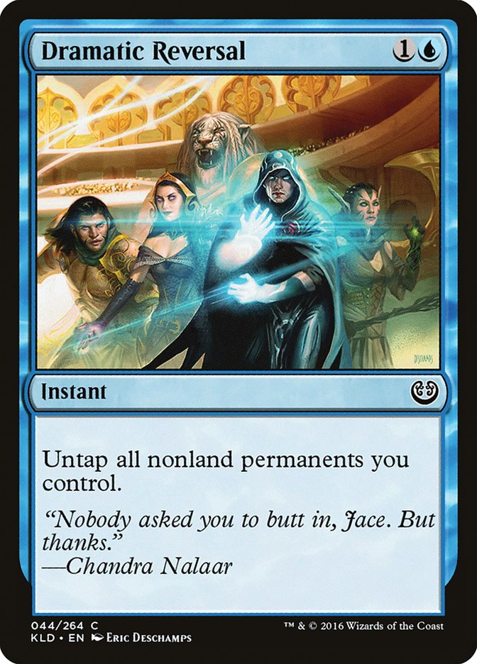Dramatic Reversal - KLD 44