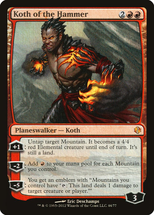 Koth of the Hammer - DDI 44  (Foil)