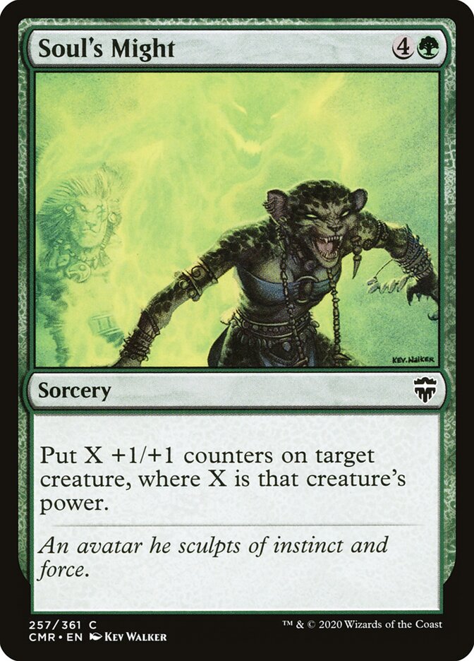 Soul's Might - Commander Legends 257