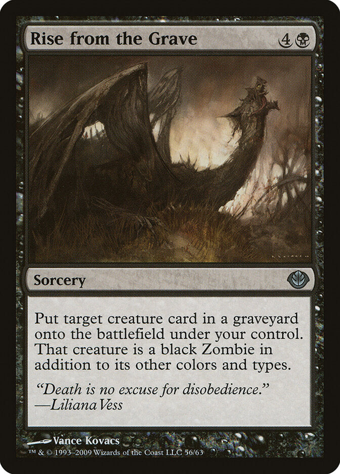 Rise from the Grave - Duel Decks: Garruk vs. Liliana 56