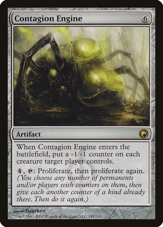 Contagion Engine - Scars of Mirrodin 145