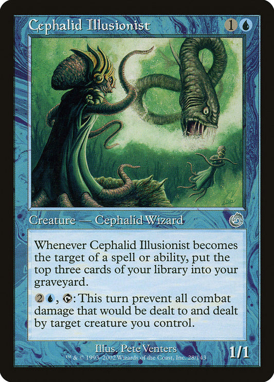 Cephalid Illusionist - TOR 28