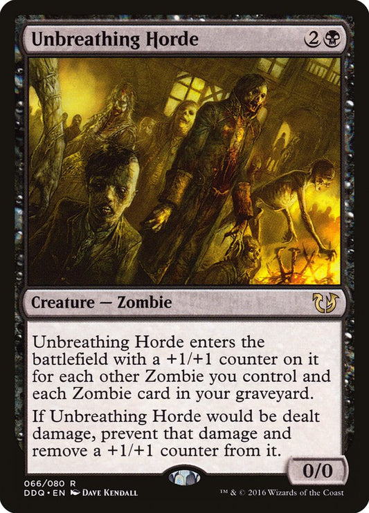 Unbreathing Horde - Duel Decks: Blessed vs. Cursed 66
