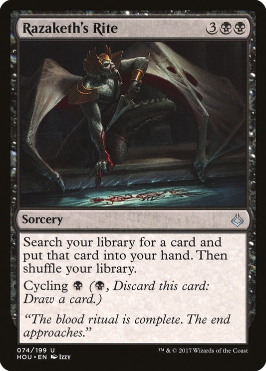 Razaketh's Rite - HOU 74