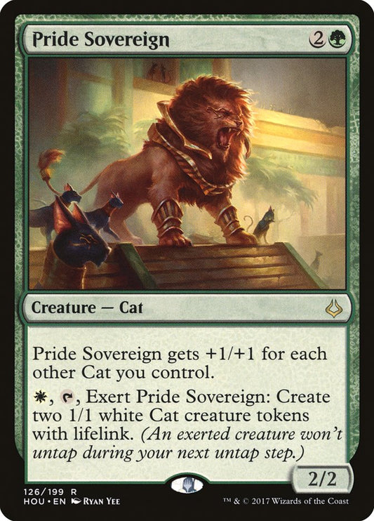 Pride Sovereign - HOU 126