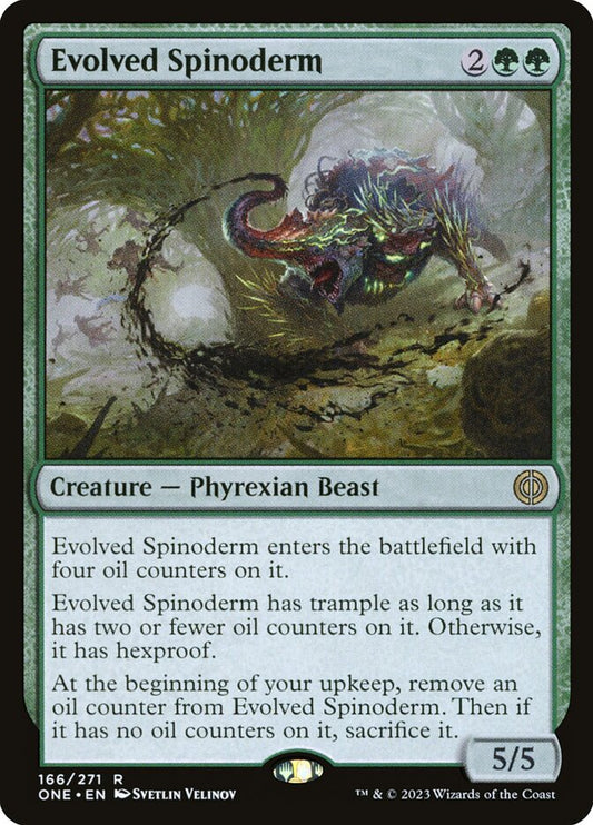 Evolved Spinoderm - ONE 166