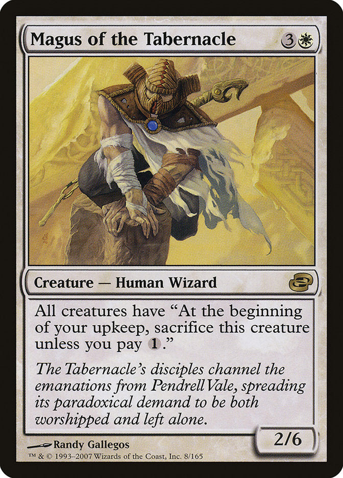 Magus of the Tabernacle - Planar Chaos 8 (Foil)