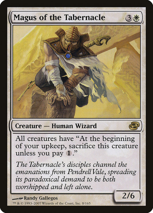 Magus of the Tabernacle - Planar Chaos 8 (Foil)