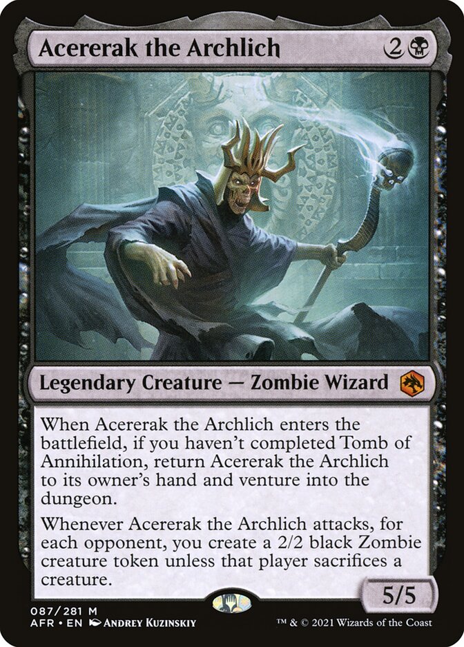 Acererak the Archlich - AFR 87